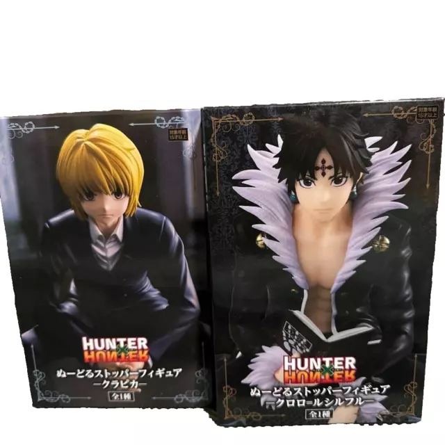 Hunter x Hunter Hisoka Noodle Stopper Figure - Action New