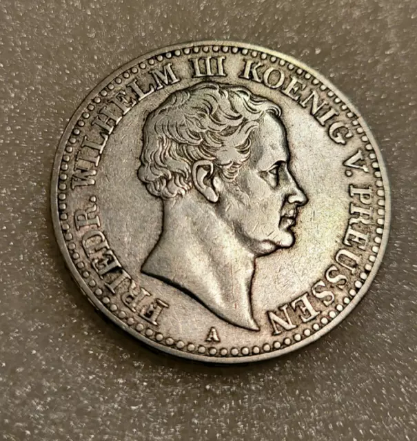 Preussen Friedrich Wilhelm III.   1 Taler 1831 A Thaler aus Silber