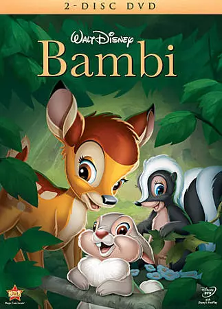DISNEYS BAMBI (DVD, 2011, 2-Disc Set) NEW