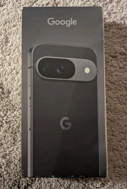 GOOGLE PIXEL 9 128GB Obsidian Unlocked - NEW & SEALED $715.16