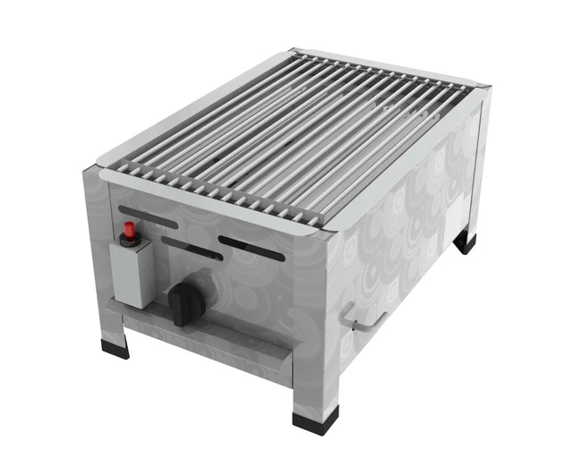 Gasbräter 1-flammig 3,6kW GB1FTR2019217430