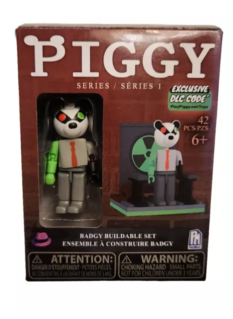  PIGGY - Figure Buildable Set Building Brick Set Series 1 -  Includes DLC : Toys & Games