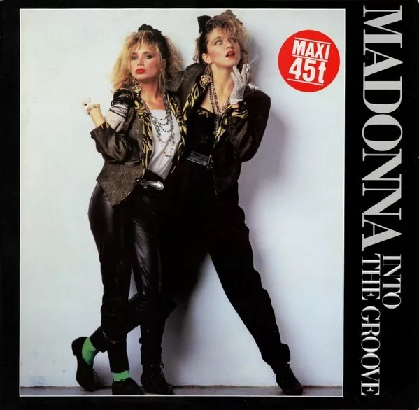 Vinyle Maxi 45 tours. Madonna – Into The Groove 1985