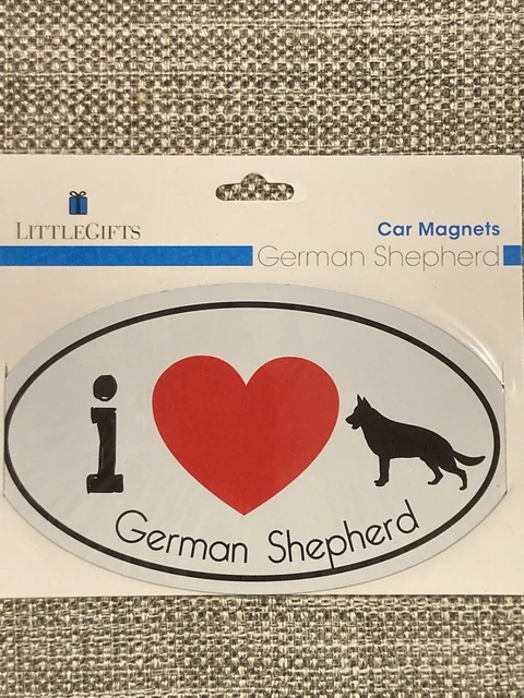 German Shepard Car Magnet