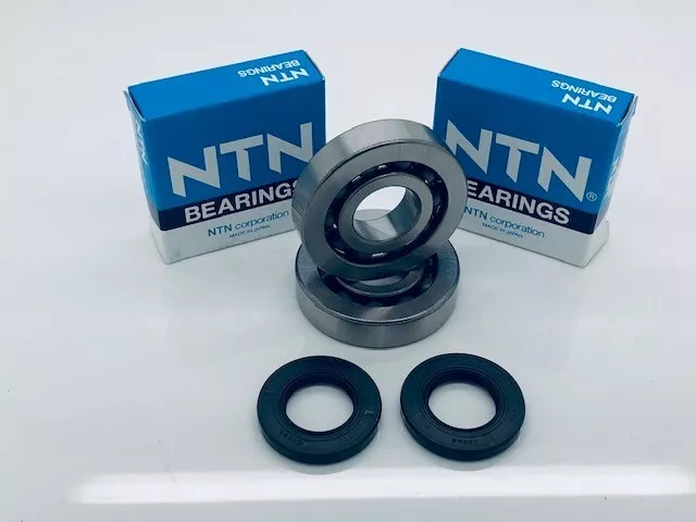 NTN Vespa ET2 50cc Heavy Duty Crank Bearings & Seals