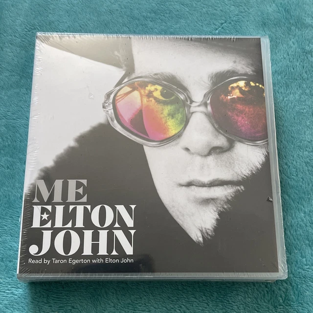 Elton John: Me (Audio CD, 2019) Audiobook New & Sealed