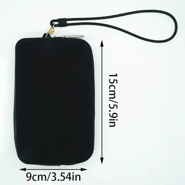 Portable Square Cosmetic Bag Waterproof Silicone Storage Bag Makeup Brush Holder 3