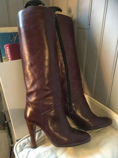 Bottes vintage années 80 cheap