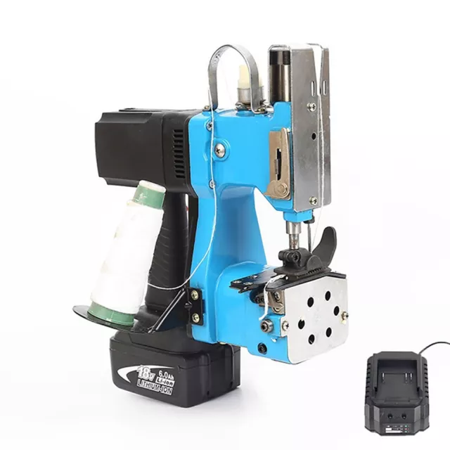 Portable 18V Lithium Bag Sealing Machine Cordless Electric Packaging Device 195W