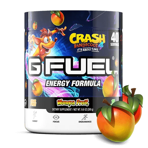 GAMMA LABS G Fuel Wumpa Fruit GFuel 40 Servings 34.95 PicClick