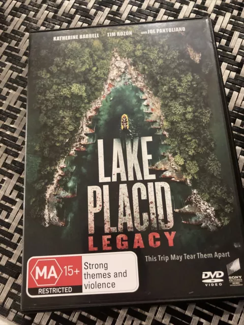 Lake Placid - Legacy DVD