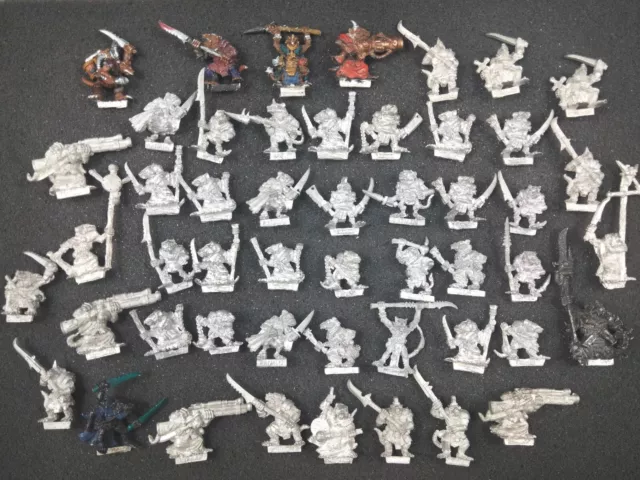 Skaven Multilist OOP Metal Marauder Citadel Games Workshop Warhammer