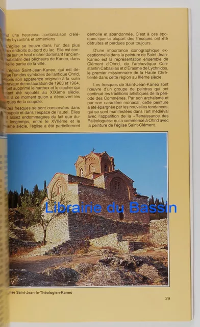 Ohrid et ses trésors Risto Kuzmanovski 1994 3