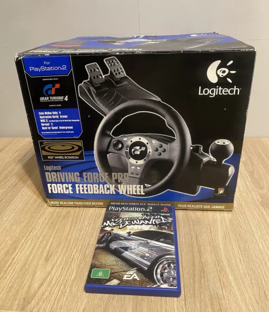 Cash Converters - Logitech Ps3 Driving Force GT Steering Wheel & Pedals  E-X5C19