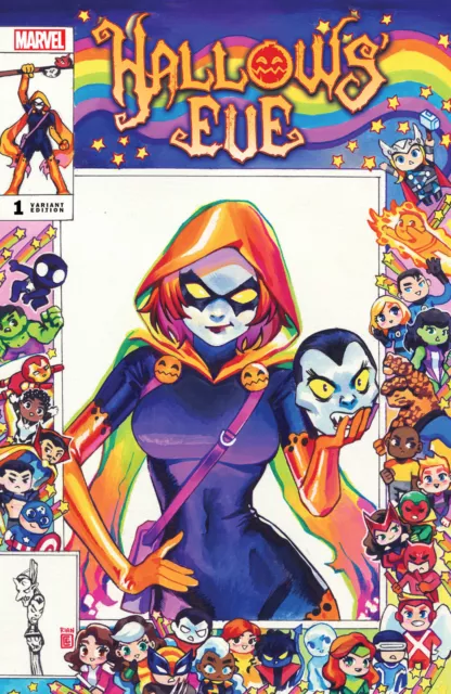 HALLOW'S EVE #1 (RIAN GONZALES EXCLUSIVE VARIANT) COMIC BOOK ~ Marvel Comics NM