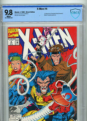X-Men #4 (Marvel 1992) | CBCS 9.8 NM/MT | 1st Appearance of Omega Red | KEY