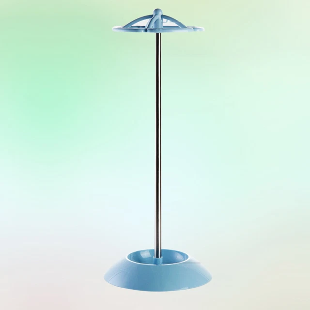 Soporte para paraguas de entrada de acero inoxidable contenedor azul