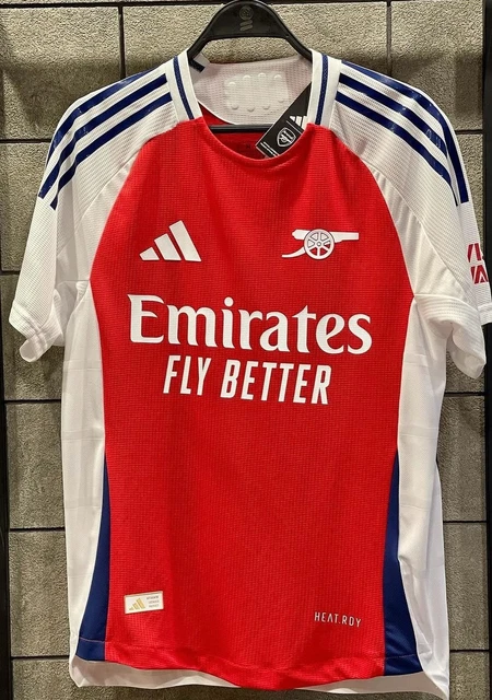 authentic-arsenal-fc-2024-25-home-kit-55-00-picclick-uk