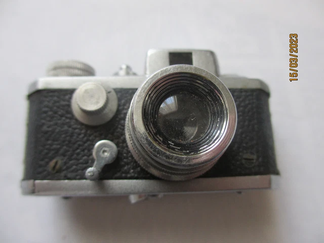 Appareil photo miniature KIKU16 MODELE II + ETUI Très bon état Collection