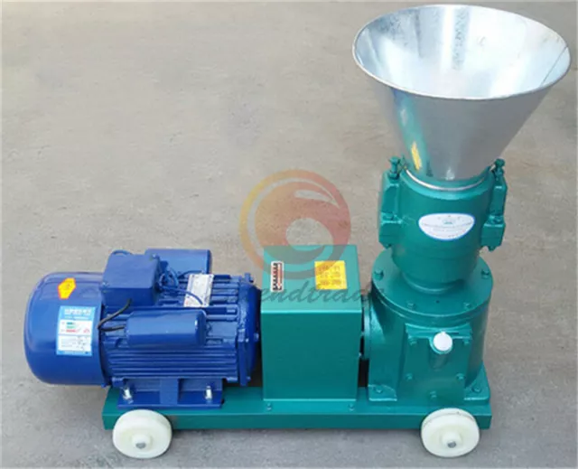 New 3KW Farm Animal Pellet Mill Machine Chicken Duck Feed Pellet Mill 380V