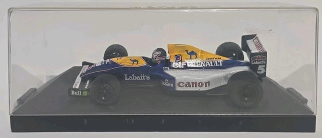 Williams Renault F1 FW14 Riccardo Patrese 1992 Minichamps 1