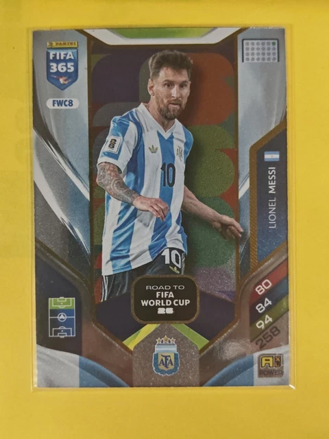 2022-23 Panini Donruss FIFA Soccer LIONEL MESSI Argentina #10