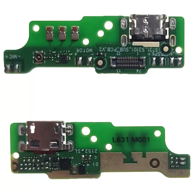 Platte Laden- Für Ulefone Note 6P Connector USB Anschluss Untere Modul Ersatz