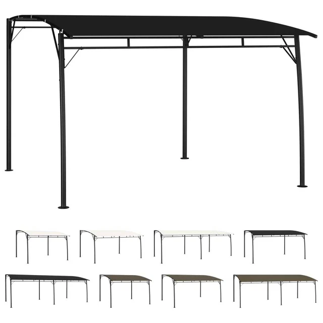 Garten Sonnenschutz Pavillon Überdachung Terrasse Mehrere Auswahl vidaXL