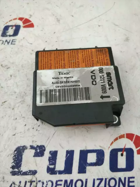 CENTRALINA AIRBAG SMART ForTwo 450 1° Serie 0001211V007