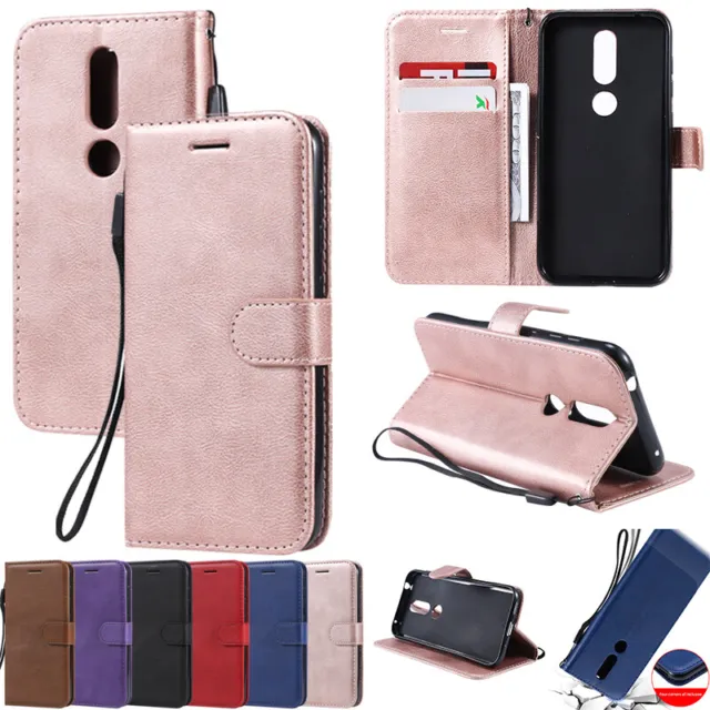 For Nokia G22 C12 4.2/6.2/1. 3/2.3 Magnetic Flip Leather Wallet Card Case Cover