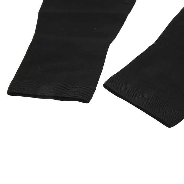 (Schwarz)Airshi Medizinische Wadenkompressionsmanschette 1 Paar