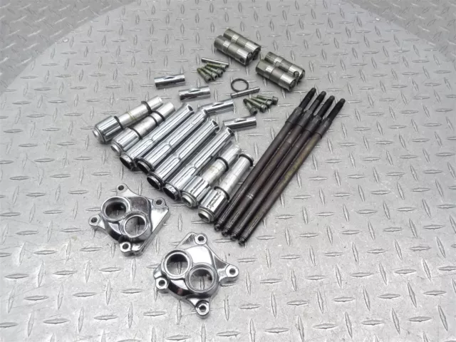 2001 Harley Davidson FLHRI Roadking Pushrod Push Rod Front Rear Lifter Lot OEM