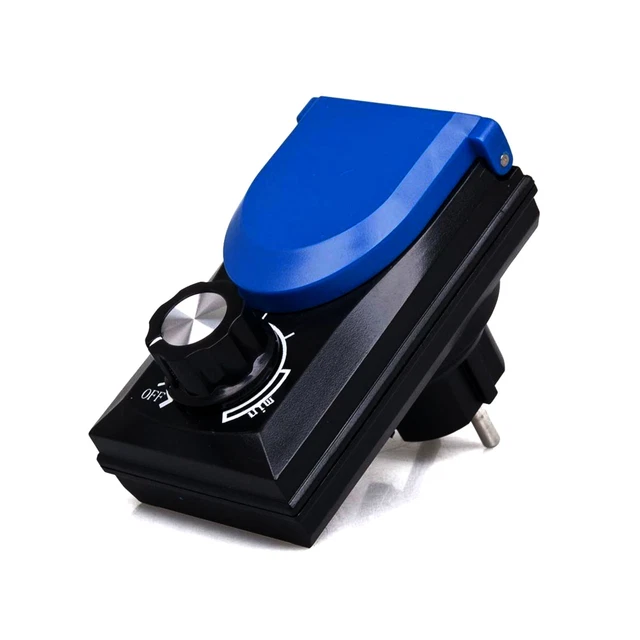 Adaptateur Régulateur de Puissance Variateur Thermostat de Socket 800 Watt