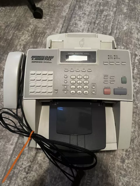 Brother IntelliFax 4100e Business Class Laser Fax/ Printer/ Copier