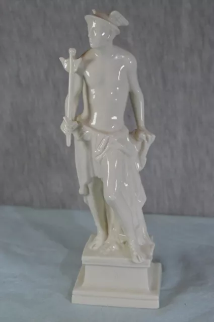 Alte Porzellan Figur - Hermes - Manufaktur: Nymphenburg