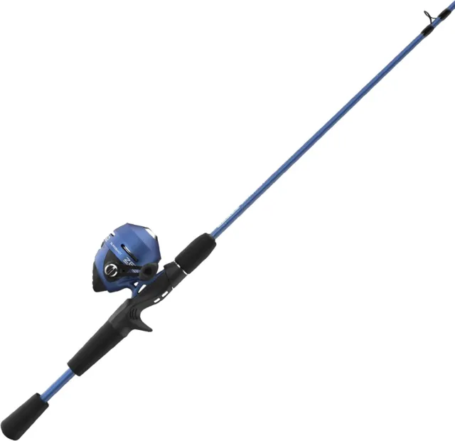 SHAKESPEARE REVERB SPINCAST Fishing Rod and Reel Combo $19.12 - PicClick
