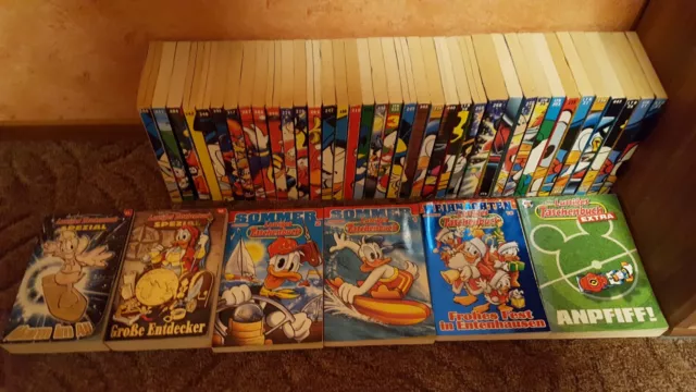 43 Stück Lustige Taschenbücher Donald Duck Sammlung