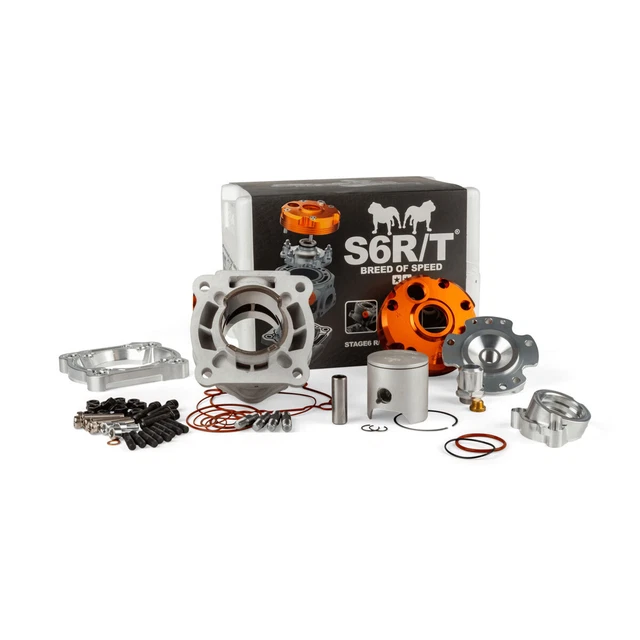 Groupe Thermique Stage6 R/T 100cc D.52 Pour Piaggio - Réf S6-7516620 - Neuf Sous Boîte