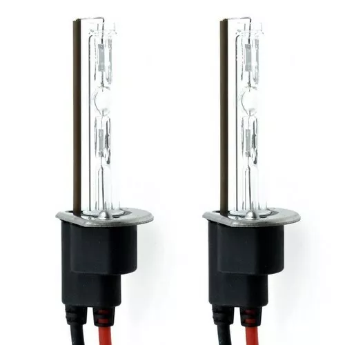 Lampada Xenon H1 HID 8000K 35W Ricambio Lampadina Compatibile Fari Fanali PV