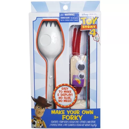 Disney Pixar Toy Story 4 Create Make Your Own Forky Limited