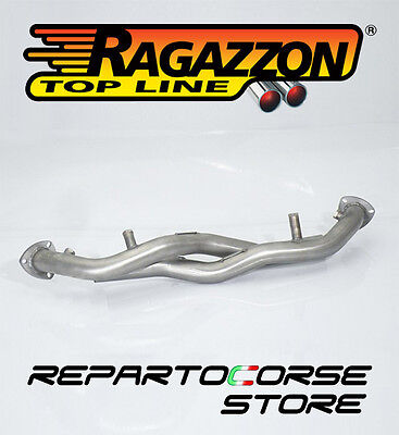 CAT.RE Gr.N Sx-Dx PORSCHE 911 CARRERA 4S 3.8i 261kW 05►08 Carrera RAGAZZON TUBO SOST 