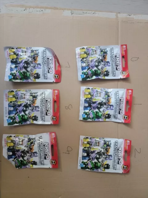 HASBRO Transformer KRE-O KREO Micro Changers Preview Series Full Set of 6