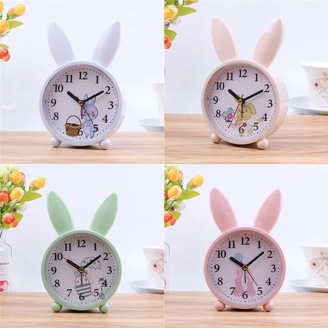 Reloj de alta calidad alarma moda alarma silenciosa reloj alarma estudiante reloj alarma al por mayor