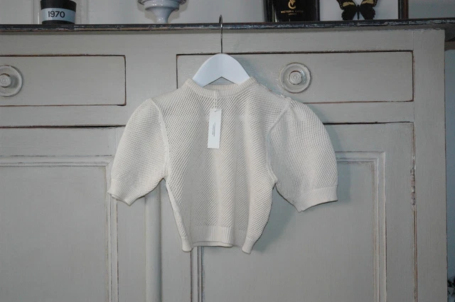 SOOR PLOOM MIMI Sweater Natural Size 6-7 years £41.00 - PicClick UK