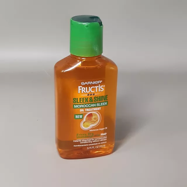 Garnier Fructis Sleek & Shine Moroccan Sleek Oil Treatment 3.75 oz