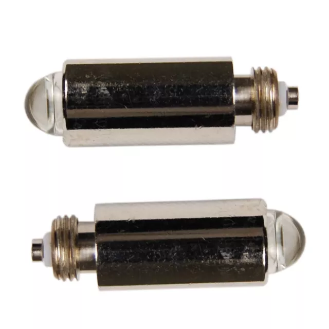 2x 3.5V Halogène Ampoule Pour Welch Allyn 03100-U 03100-1 Pièce de Rechange