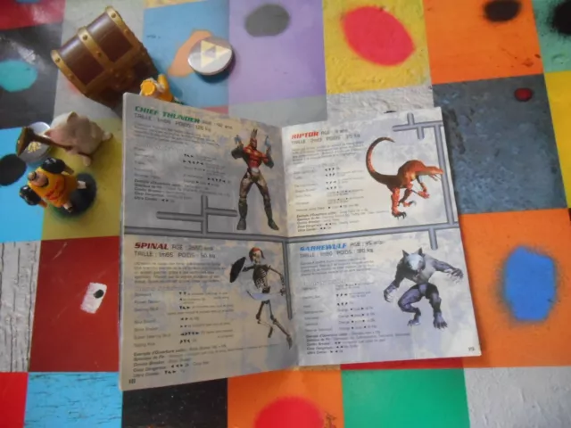 -- _ MoDE D'EMPLoI _  KILLER  INSTINCT  ~ FAH ~ NINTENDO 1995  ** -