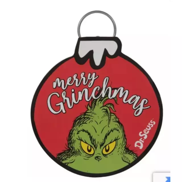 DR. SEUSS HOW the Grinch Stole Christmas Merry Grinchmas Hanging Decor