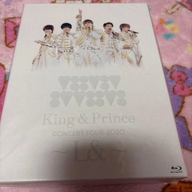 KING & PRINCE CONCERT TOUR 2020 Blu-ray 2 Disc Set with Bonus