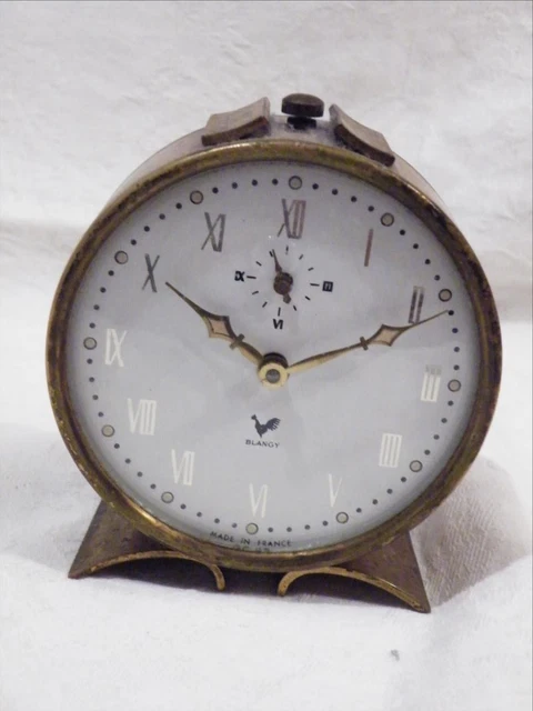 PIECES HORLOGERIE REVEIL PENDULE VIS D'AXE JAPY STANDARD